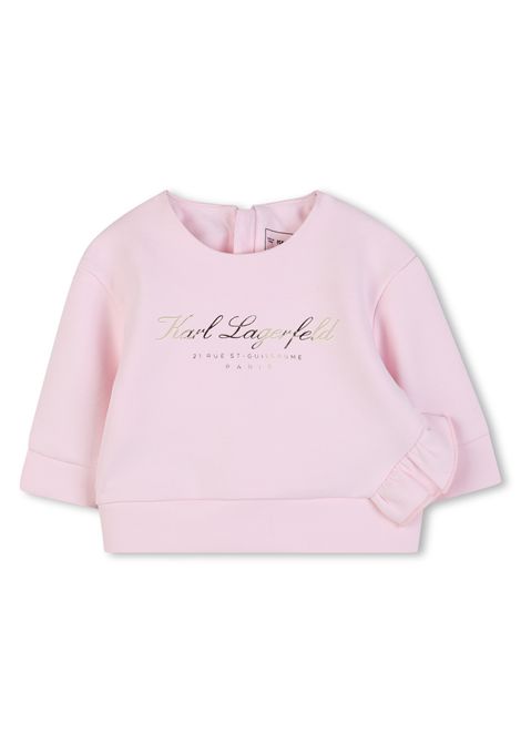 Completo con logo KARL LAGERFELD KIDS | Z31048475